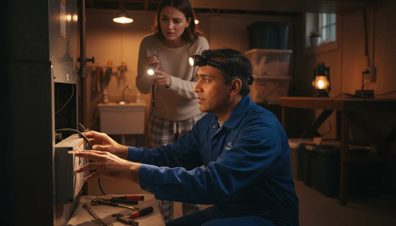 Emergency HVAC Repair in Old Fort, OH near me · HVAC